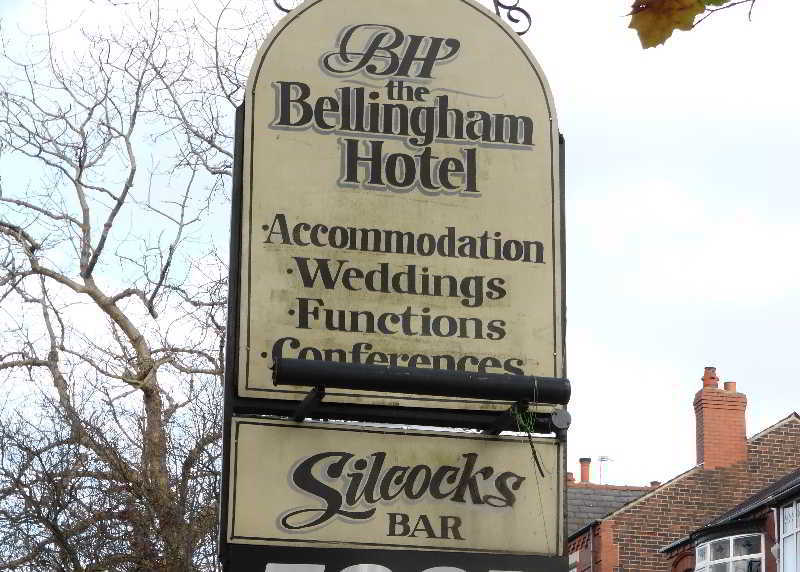 Bellingham Hotel 威根 外观 照片